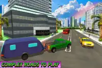Camion de camping-car Offroad Driving Simulator Screen Shot 9