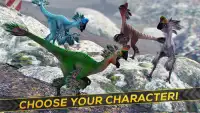 Lutte Dragon vs. Dinosaur 3D Screen Shot 8