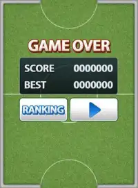 Air Soccer™ Impossible !! Screen Shot 2