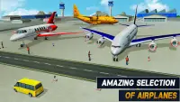 Modern Airplane Simulator Pilot : Plane Games Screen Shot 4