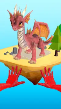 Magic Hands - Dinosaur Rescue Screen Shot 2