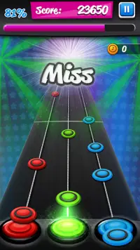 Rock Hero - Guitar Music Game Screen Shot 6