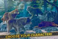 3D Wild Wolf Angriff Simulator Screen Shot 3
