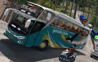 Bus Indonesia Simulator : Full Livery Bus Screen Shot 0