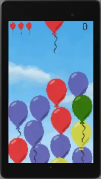 Burst balloon Screen Shot 5