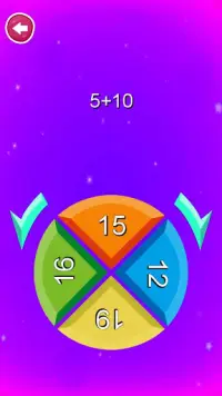 Maths Round Learning-Cool Brain Training Games App Screen Shot 2