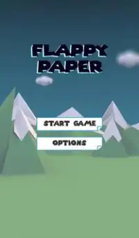 Flappy Paper Screen Shot 11
