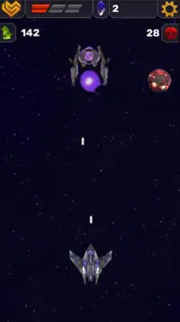 Space Shooter: Absolute Screen Shot 2