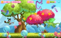 Pequeña aventura de bruja - Juego de arcade Screen Shot 11