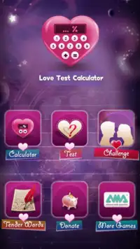 Love Test Calculator Screen Shot 0