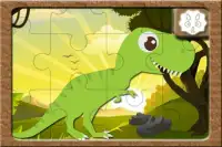 Dino Puzzle Games for Kids Screen Shot 1