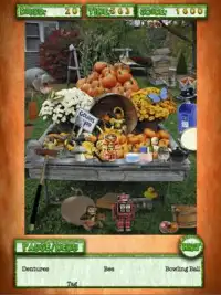 Hidden Objects Autumn Falling - Fall Halloween Fun Screen Shot 7