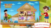 dream house cleaning: baby girl games Screen Shot 1