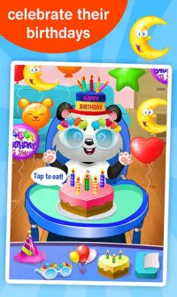 Sweet Baby Panda Daycare Story Screen Shot 3