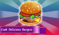 Fast Food Burger Game Screen Shot 2