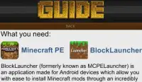 Mods for Minecraft PE Screen Shot 2