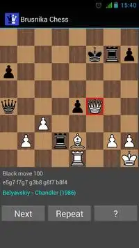 Brusnika Chess Screen Shot 0