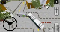 Caminhão Simulador 3D: ônibus recuperação Screen Shot 1