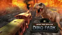 Safari Train Simulator - Dino Park Screen Shot 5