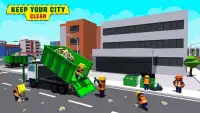City Garbage Truck Drive Simulator Screen Shot 11