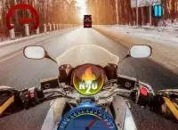 Traffic Moto Race Rider 2 Screen Shot 0
