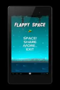 Flappy Space Screen Shot 4