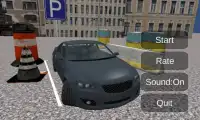 Sport samochodowy parking Screen Shot 0