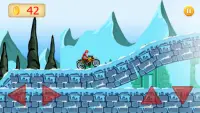 Motorcycle Jump for kids! Screen Shot 5
