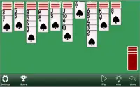 Spider Solitaire Classic Screen Shot 3