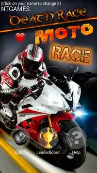 Moto Death Race HD Screen Shot 0