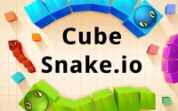 Cube Snake IO Screen Shot 0