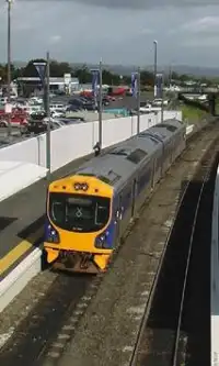 I treni puzzle della Nuova Zelanda Screen Shot 2