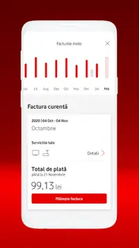 My Vodafone Romania Screen Shot 5