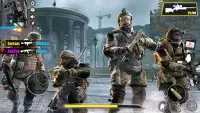 Fire Action Commando Games Screen Shot 1