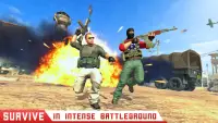 Fps Gun Shooting Strike - Counter Terrorist Game Screen Shot 0