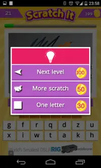 Scratch and guess Screen Shot 4