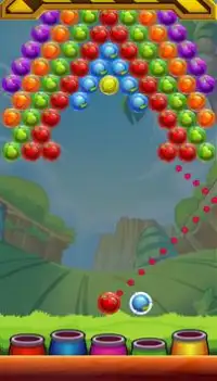 Bubble Shooter Fruits Screen Shot 4