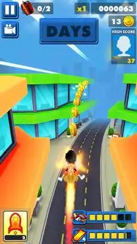 Subway & Bus Run – Jump, Dodge, Dash & Surf Screen Shot 3
