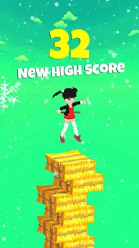 Stylish Stack Jump - Tap Jumping Game Screen Shot 1