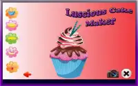 Luscious Cake Maker Screen Shot 4