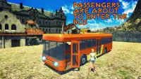 Offroad Bus Fahrt Simulator -Tour Trainer Sim 2018 Screen Shot 0