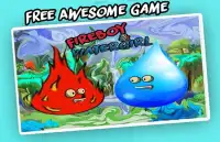 fireboy & watergirl castle game Screen Shot 0