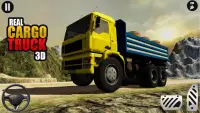 3D simulateur de conduite de camion euro Screen Shot 0