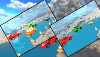 Mini Car : Downhill Sky Racer Screen Shot 3