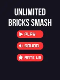 Unlimited Bricks Smash Screen Shot 8
