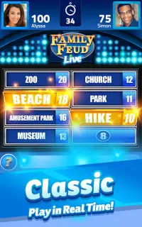 Family Feud® Live! Screen Shot 1