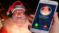 Evil Santa Call Prank Screen Shot 0