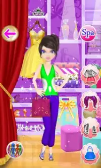 गुड़िया बदलाव का खेल पोशाक Screen Shot 6
