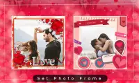 Love photo frame - Romantic photo frames Screen Shot 2