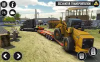 Construction Simulator 3D - Excavator Truck Games Screen Shot 6